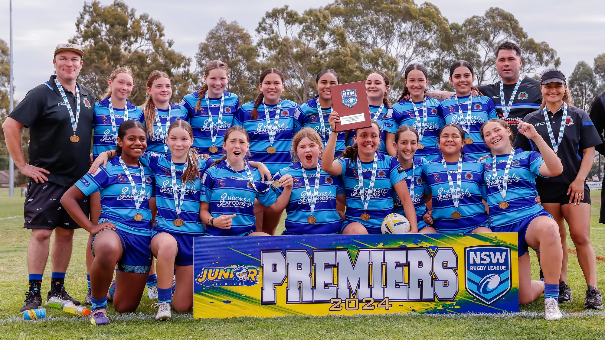 Mascot 14 Girls take out Metro Combined Gold Premiership Mascot 14 Girls take out Metro Combined Gold Premiership