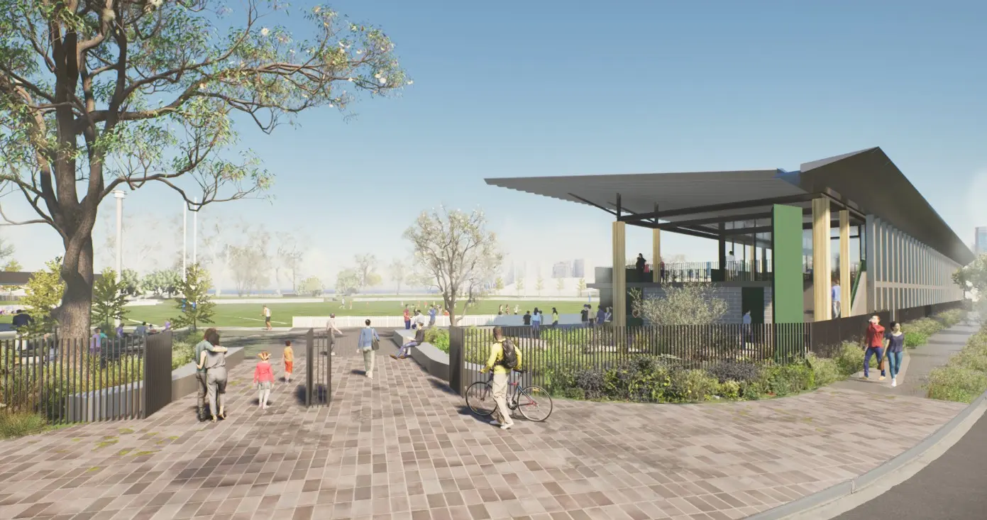 Mascot Oval Transformation and Redevelopment Mascot Oval Transformation and Redevelopment