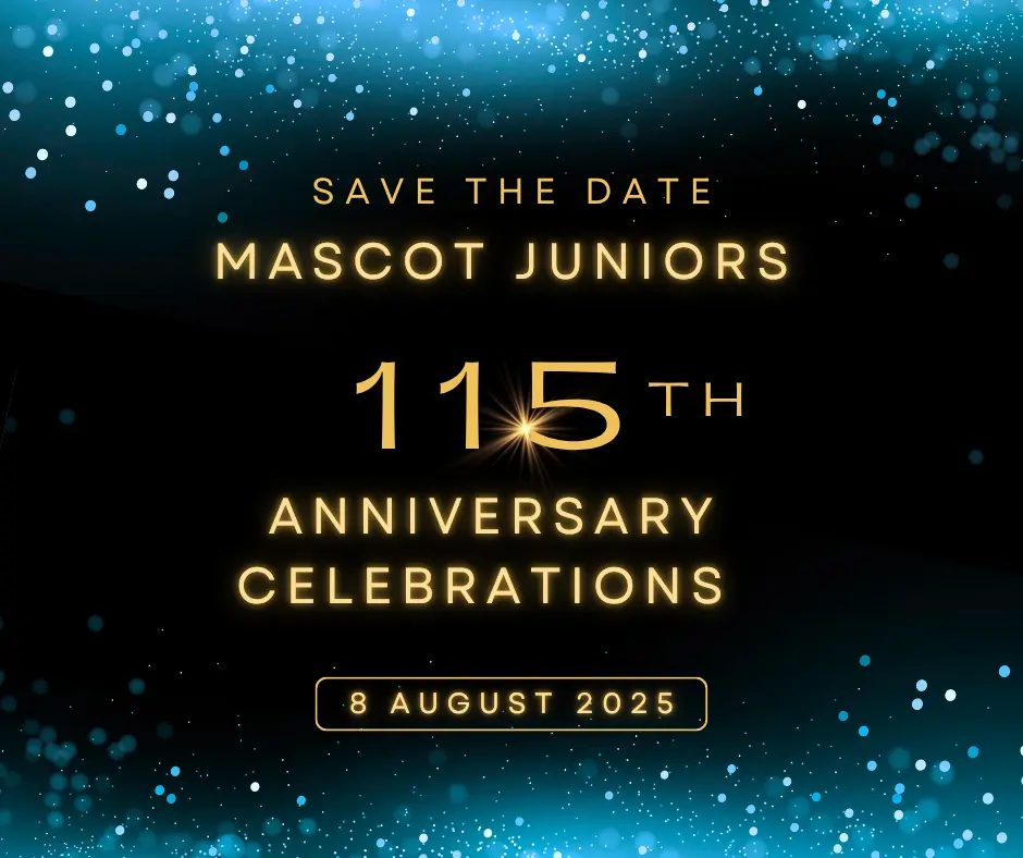 115th anniversary celebrations- save the date