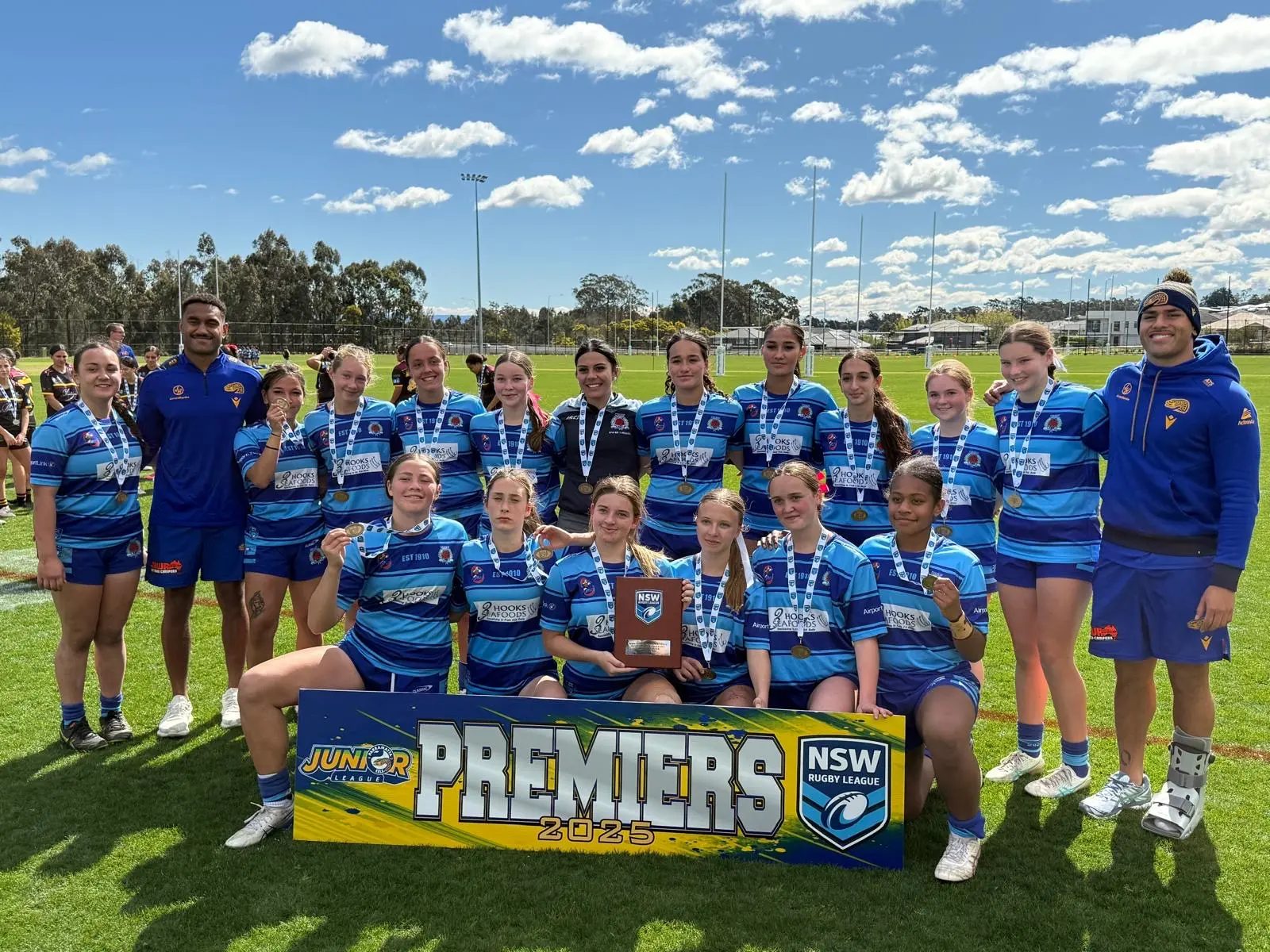 16 Girls - Premiers 2025