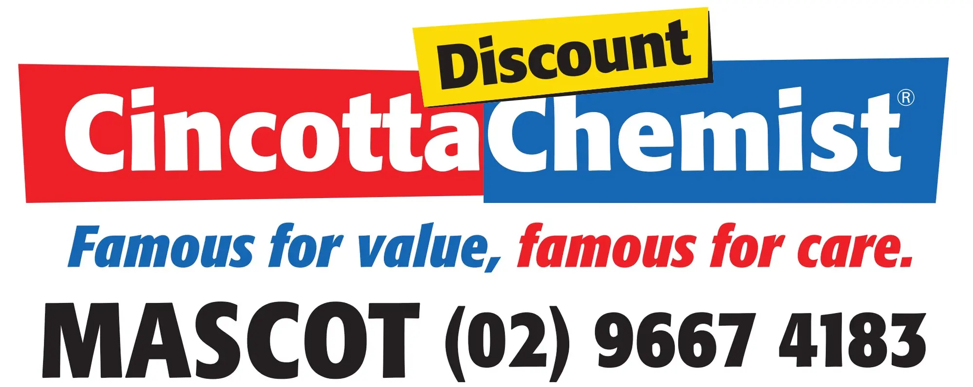 Cincotta Chemist Mascot