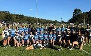 Our Open Womens came away with the W today defeating Forestville 24 to 10.

The Open Womens are proudly sponsored by Climate Roofing @christiantuckwell and @wymapgroup