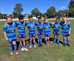 2026 Under 9 Whites...the team took to the field today at a sunny Marrickville Oval.

The Under 9 Whites are proudly sponsored by @onyxgym_ 

Good stuff kids.