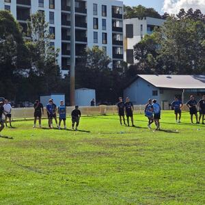 19s captains run inder way..great day for footy.

Games kick off from 10.30am.

Our sides playing today

Ⓜ️ Under 14 Girls 12.30pm
Ⓜ️ A Reserves 1.40pm
Ⓜ️ A Grade 3pm