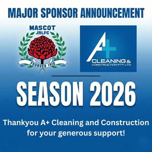 Ⓜ️MAJOR SPONSOR ANNOUNCEMENT | SEASON 2026

 
We are incredibly proud to welcome A+ Cleaning & Construction as a Major Sponsor for the 2026 season! 🏉

Professional Excellence, Local Heart

A+ Cleaning & Construction is Sydney’s dependable partner for creating healthier, flawlessly presented spaces. Whether they are servicing residential and apartment cleaning or handling heavy-duty post-construction cleans for major builders, they get the job done right the first time.

✅️ The A+ Difference:

Versatile Expertise: Specialised in everything from eco-conscious residential tidy-ups to high-pressure commercial handovers.

Sydney Specialists: A locally owned business that understands the unique demands of our city's fast-paced building landscape and tight deadlines

Elite Team: Every member is fully vetted, insured, and trained in specialized protocols to ensure safety and excellence.

💙🩵 For Season 2026, the A+ Cleaning & Construction logo will be proudly displayed on:

✅️The A-Grade 2026 Jersey
✅️Whole-of-Club Training Shirts
✅️Training Shorts (for sale soon)
✅️Game Day signage at Mascot Oval all season

Thankyou A+ for giving so generously to the community and a local institution that has been a cornerstone of Mascot and junior rugby league for over 116 years.

 

https://www.apluscleaningconstruction.com.au/