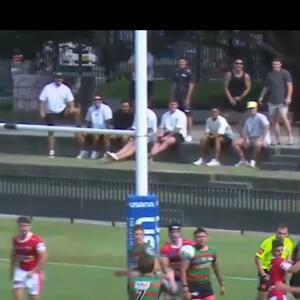 We see you Mascot A Grade boys supporting our SG Ball side today.