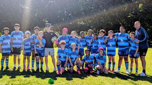 2026 Under 12s. 

Great effort by the Under 12s today with a big win over Botany.  Most pleasing part was their defense which was outstanding, keeping a clean sheet.

The Under 12s are proudly sponsored by two great community businesses Vatan Butchers @31gunaydin  and @focusestateagents at Mascot.