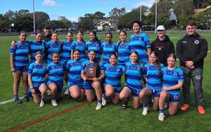 Premiers for season 2025. 💙🩵Ⓜ️

Congratulations to the Under 14 Girls who defeated Concord Burwood today in their Grand Final 34 to 8.

Well done to these talented girls and to all the team officials who have been with them from the start of the season.

Enjoy the celebrations 🥳🎉