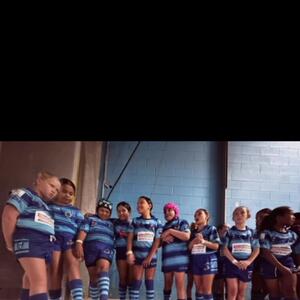 Go the Under 10 Girls…playing before the Rabbitohs game last night they showcased their talent on the big stage.

Proudly sponsored by @cincottachemist_mascot