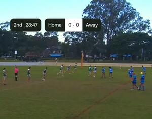 Luan from the 17s for the win on the weekend...