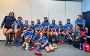 Introducing our first Mascot Under 11s girls team and the newest addition to our growing girls program.

Proudly sponsored by H Built