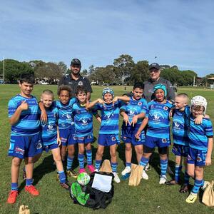 Under 9 Blues got the job done today.  Well done kids.

The Under 9 Blues are proudly sponsored by the best Butcher in Mascot, Vatan Butchers.