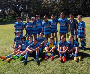 2026 Under 10s.  Proudly sponsored by @command51_cleaningandgrounds