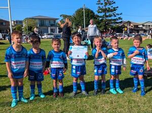 The second one of our Under 5s sides also enjoyed a great day at Yarra Oval.

The 5 Whitws are proudly sponsored by @emergencyhotwater