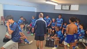 14s with a dominate win today at home against Winston Hills 44-0