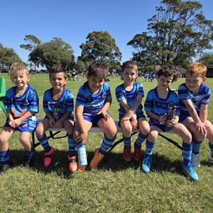 Under 6 Whites 2026.

Another one of our great teams from the Under 6s.  Some great little footballers in this bunch.

The 6 Whites are proudly sponsored by @emergencyhotwater