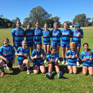 Our first ever stand alone Under 13s Girls side had a convincing win over Cabramatta today.

Well done girls onwards and upwards from here.

The Under 13s Girls are proudly sponsored by @cincottachemist_mascot