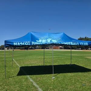 The end of an era....the club marquee has officially retired.