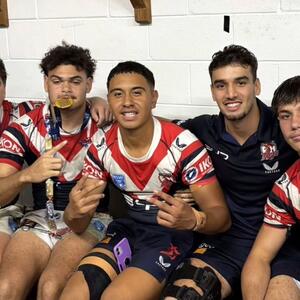 Congratulations to Will Pappas from our 19s (a junior life member) who unfortunately suffered a knee injury a few weeks ago on winning the SG Ball Grand Final. Also special mention to assistant coach and our 19s coach Jack Perrin on a great achievement.