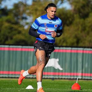 Junior Appreciation Round...Keaon Ⓜ️

Hopefully game two will be the other blues jersey💙🩵