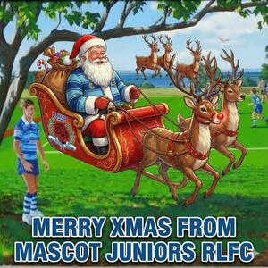 From us all at Mascot Juniors, we wish everyone a safe and festive Christmas.