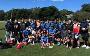 Our Under 18s didnt get the result today. 

Unfortunately with holidays and players still playing junior reps they were undermanned.

They will stick solid and it will be exciting times ahead.

The 18s are proudly sponsored by @onyxgym_