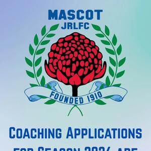 📢 COACHES APPLICATIONS ARE OPEN FOR SEASON 2026!📢

Mascot Juniors RLFC are welcoming applications for coaches for the 2026 season!  The initial closing date for applications is the 14th of December 2025.

We have positions available from our Under 5s right through to our Open Womens and A Grade sides. This is a great opportunity to lead, mentor, and support our players in the greatest game of all. 🏉

Ⓜ️Coaching with Mascot Juniors RLFC… ✅ Be a positive role model for our players. ✅ All costs for the NRL coaching accreditations for age groups are covered ✅ Coaching kits provided. ✅ Access to our fully equipped gym for all teams U13 and above.

If applying for teams aged 17 and under, you will need  a current volunteer Working with Children Check (WWCC), which is free from Service NSW.

Training dates and times will be confirmed in the new year, with our Under 5s to 11s training at Le Strange Park Mascot, and our U12s to A Grade at Mascot Oval.

To apply, complete the google form in the link in our BIO,  or for more information or to apply by email please reach out to our Club Secretary!

 📞📧 Contact the Club Secretary 

Phone: 0411 840 584
Email: secretary@mascotjuniors.com.au